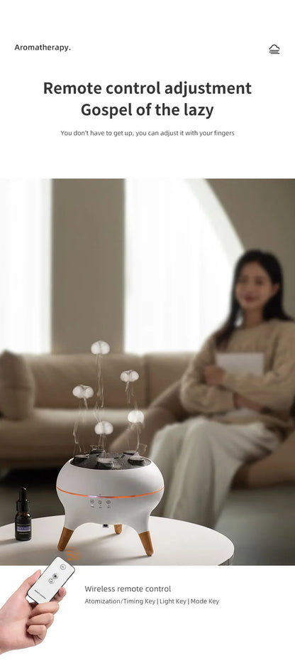 Brume de méduse - diffuseurs pour huiles essentielles