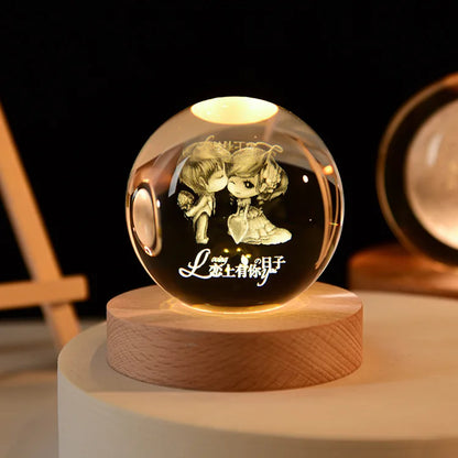 Globe 3D BOUSSAC