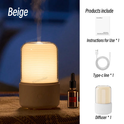 Diffuseur modern effet chandelle