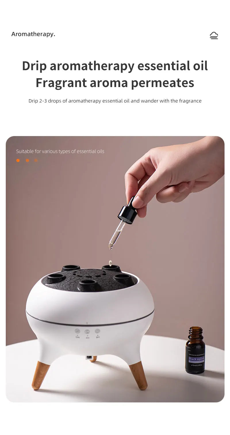 Brume de méduse - diffuseurs pour huiles essentielles