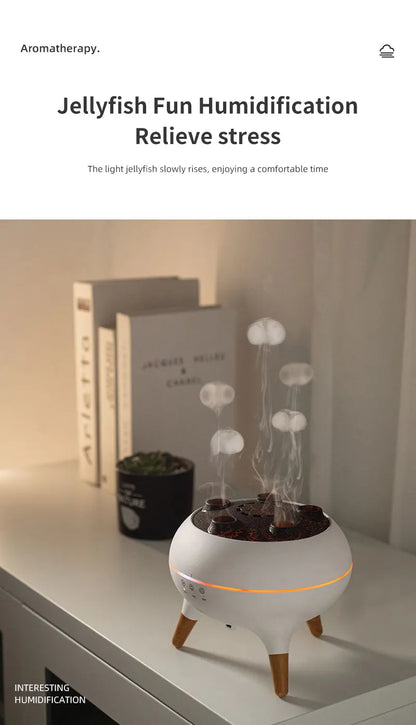 Brume de méduse - diffuseurs pour huiles essentielles