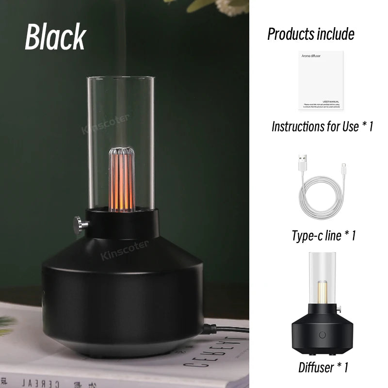 Diffuseur modern effet chandelle