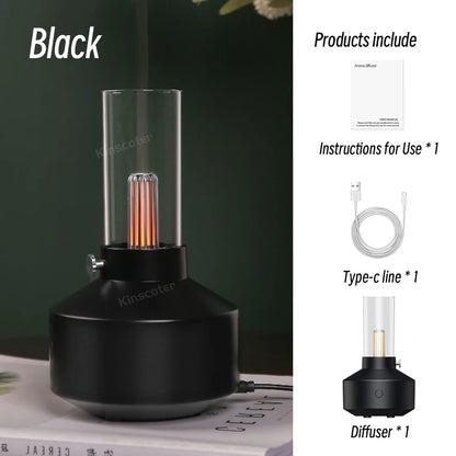 Diffuseur modern effet chandelle
