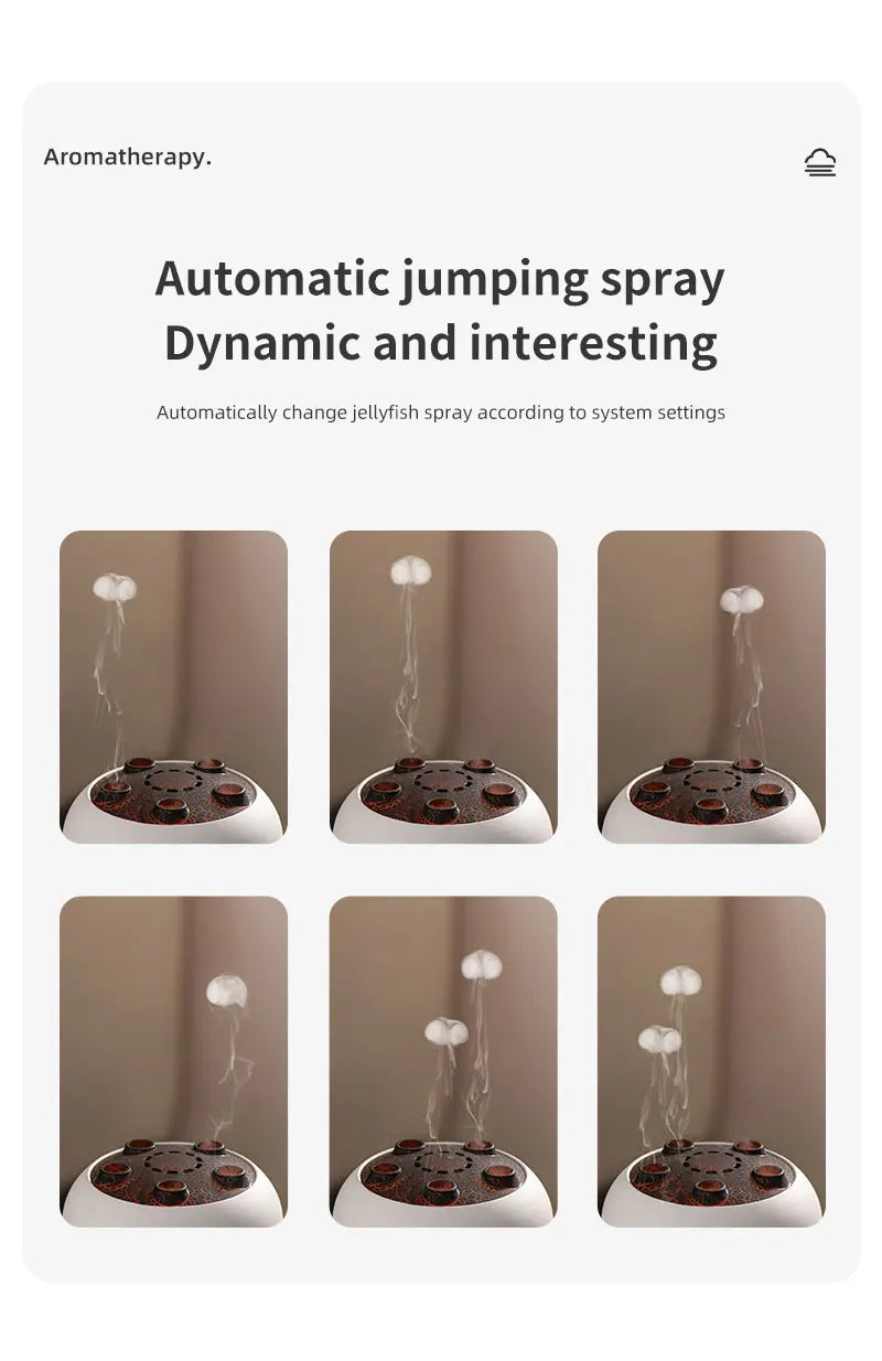 Brume de méduse - diffuseurs pour huiles essentielles