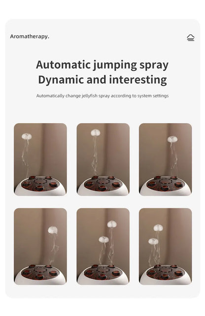 Brume de méduse - diffuseurs pour huiles essentielles