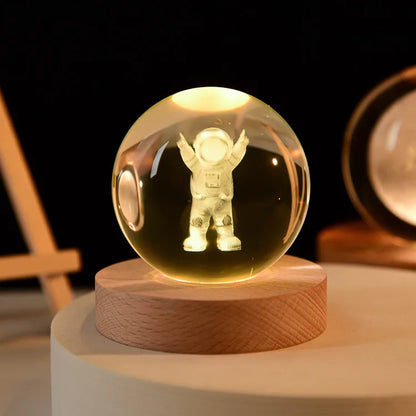 Globe 3D BOUSSAC
