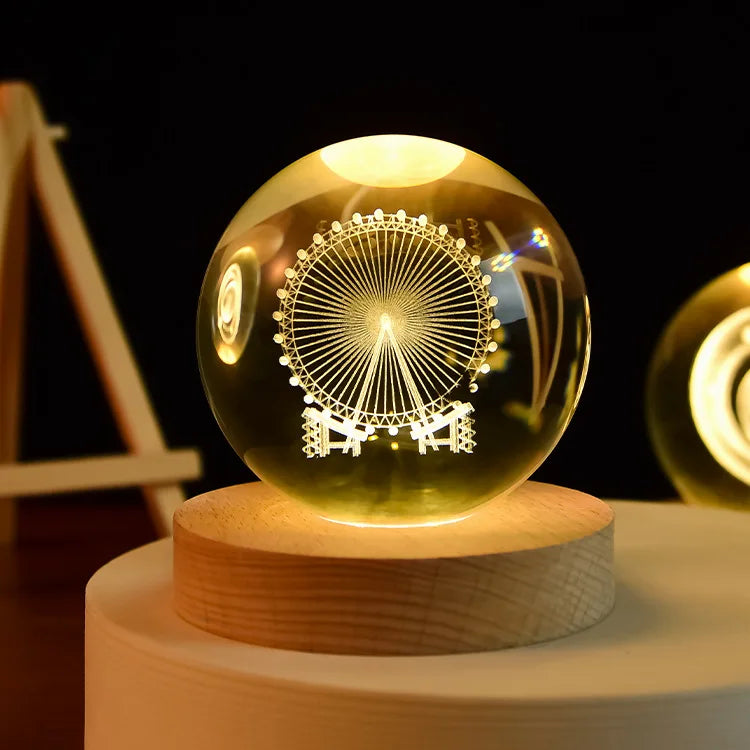Globe 3D BOUSSAC