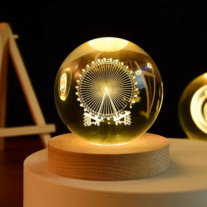 Globe 3D BOUSSAC
