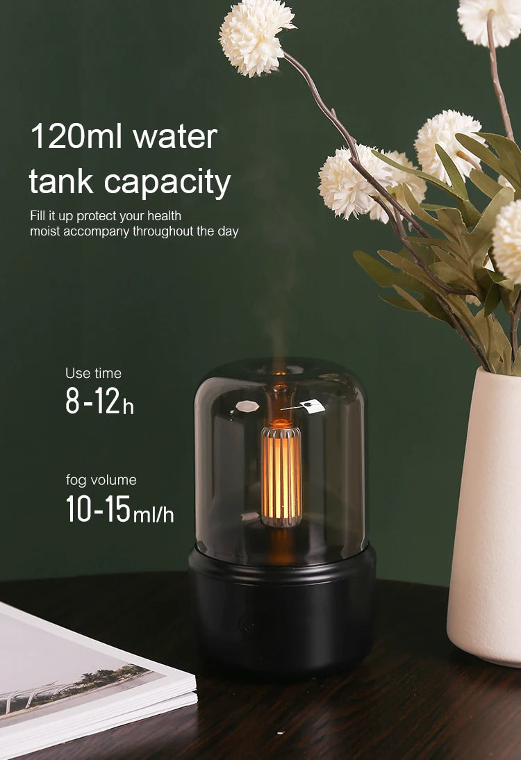 Diffuseur modern effet chandelle
