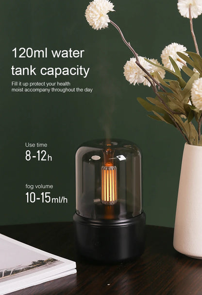 Diffuseur modern effet chandelle