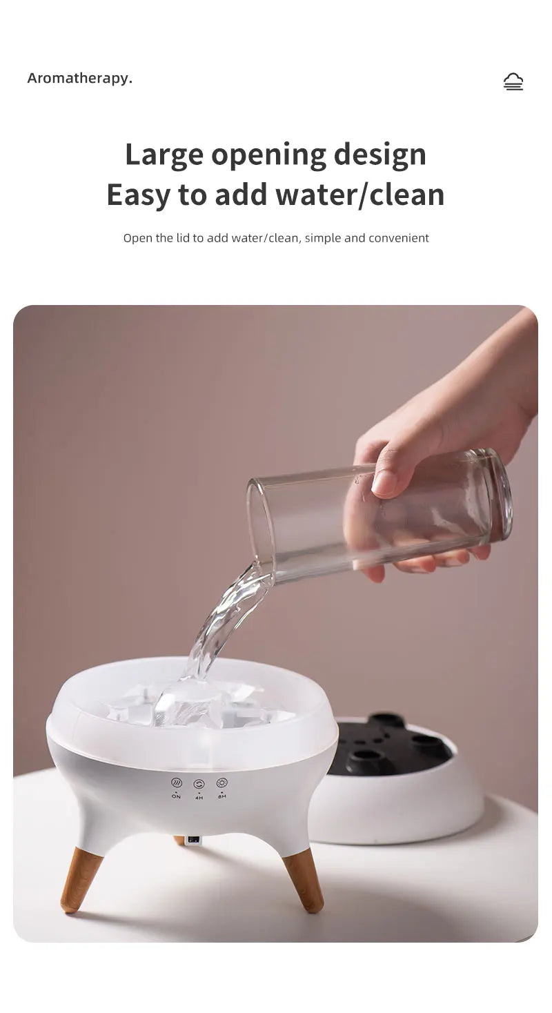 Brume de méduse - diffuseurs pour huiles essentielles