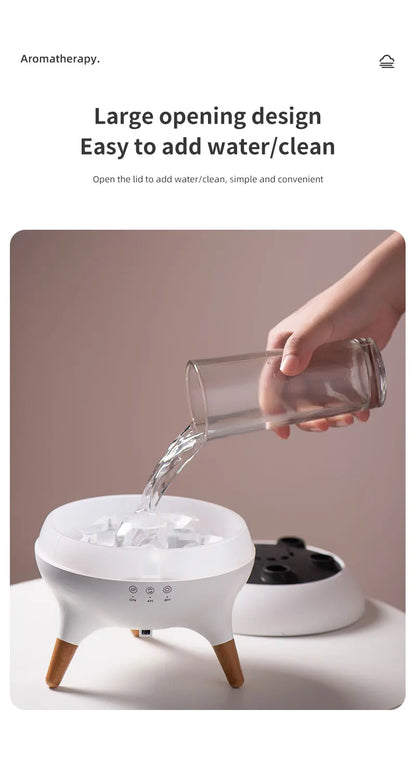 Brume de méduse - diffuseurs pour huiles essentielles