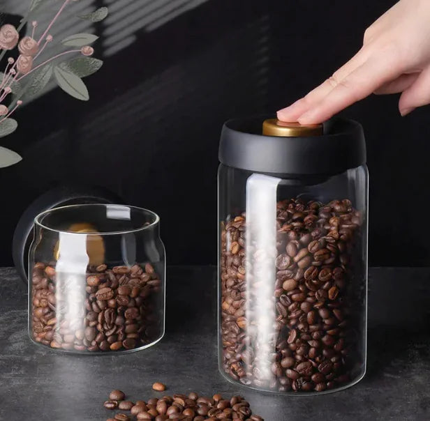 Ensemble de pots sous vide