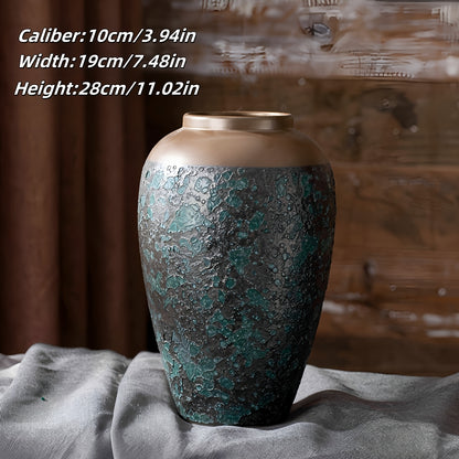 Ceramic retro vase Ceramic vase Chinese retro simple old