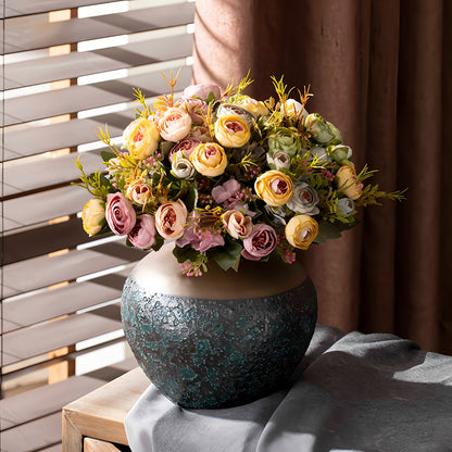 Ceramic retro vase Ceramic vase Chinese retro simple old