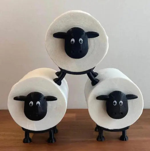 Mouton Porte-rouleau de papier toilette