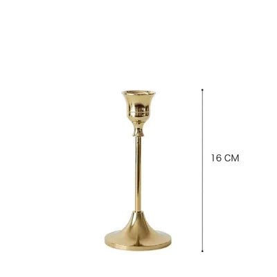 Bourgeoir doré vintage