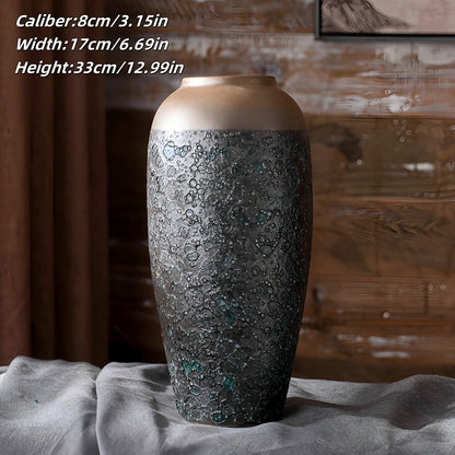 Ceramic retro vase Ceramic vase Chinese retro simple old