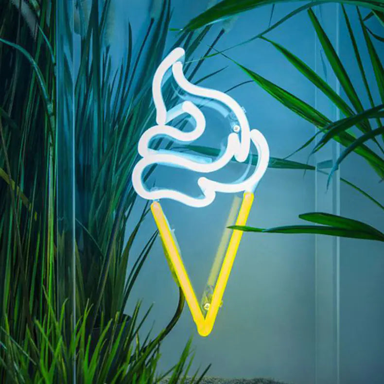 Lumière murale créative