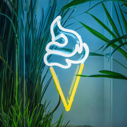 Lumière murale créative