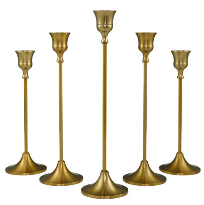 Bourgeoir doré vintage