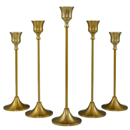 Bourgeoir doré vintage